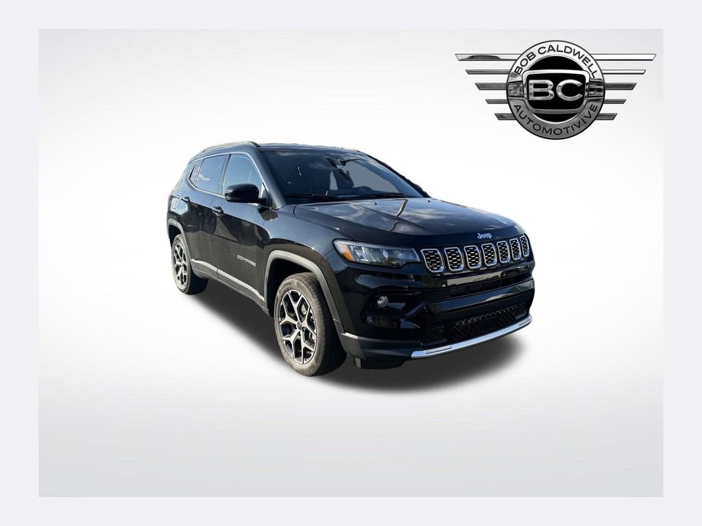 New 2026 Jeep Compass Limited