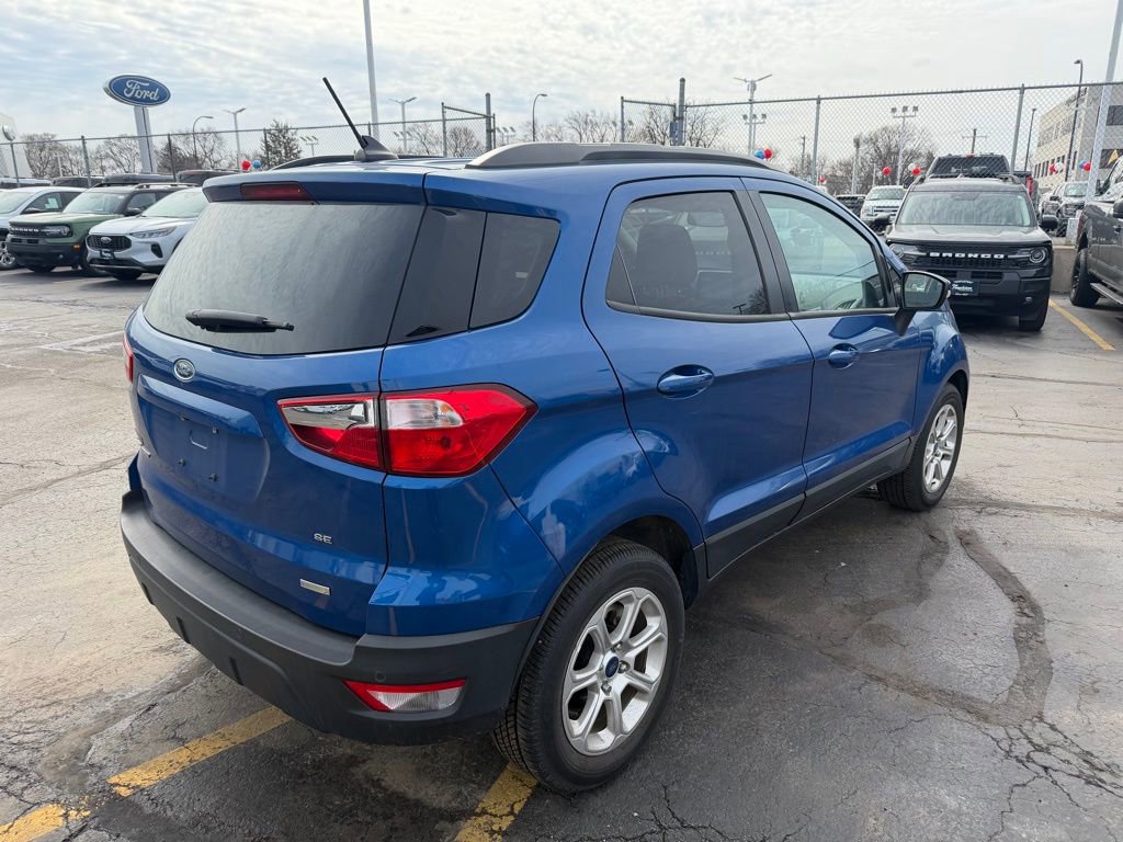 Used 2018 Ford EcoSport SE w/ SE Convenience Package image 5