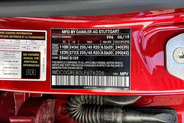 Certified 2020 Mercedes-Benz GLC 300 4MATIC image 6