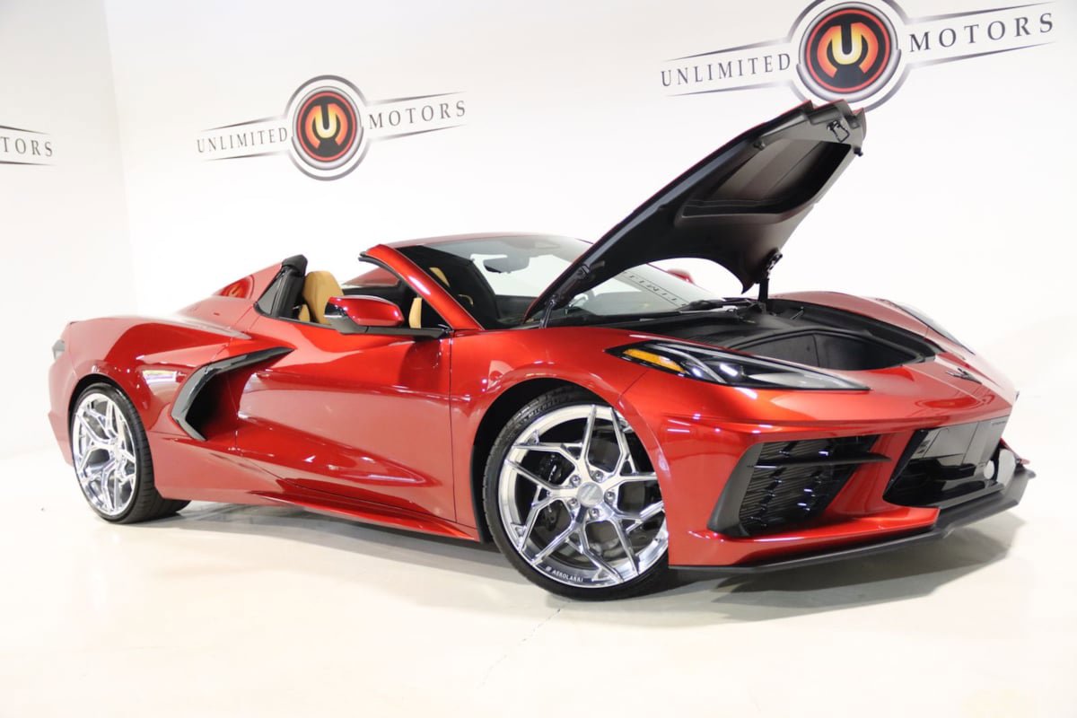 Used 2024 Chevrolet Corvette Stingray Premium Conv w/ Stealth Interior Trim Package image 74