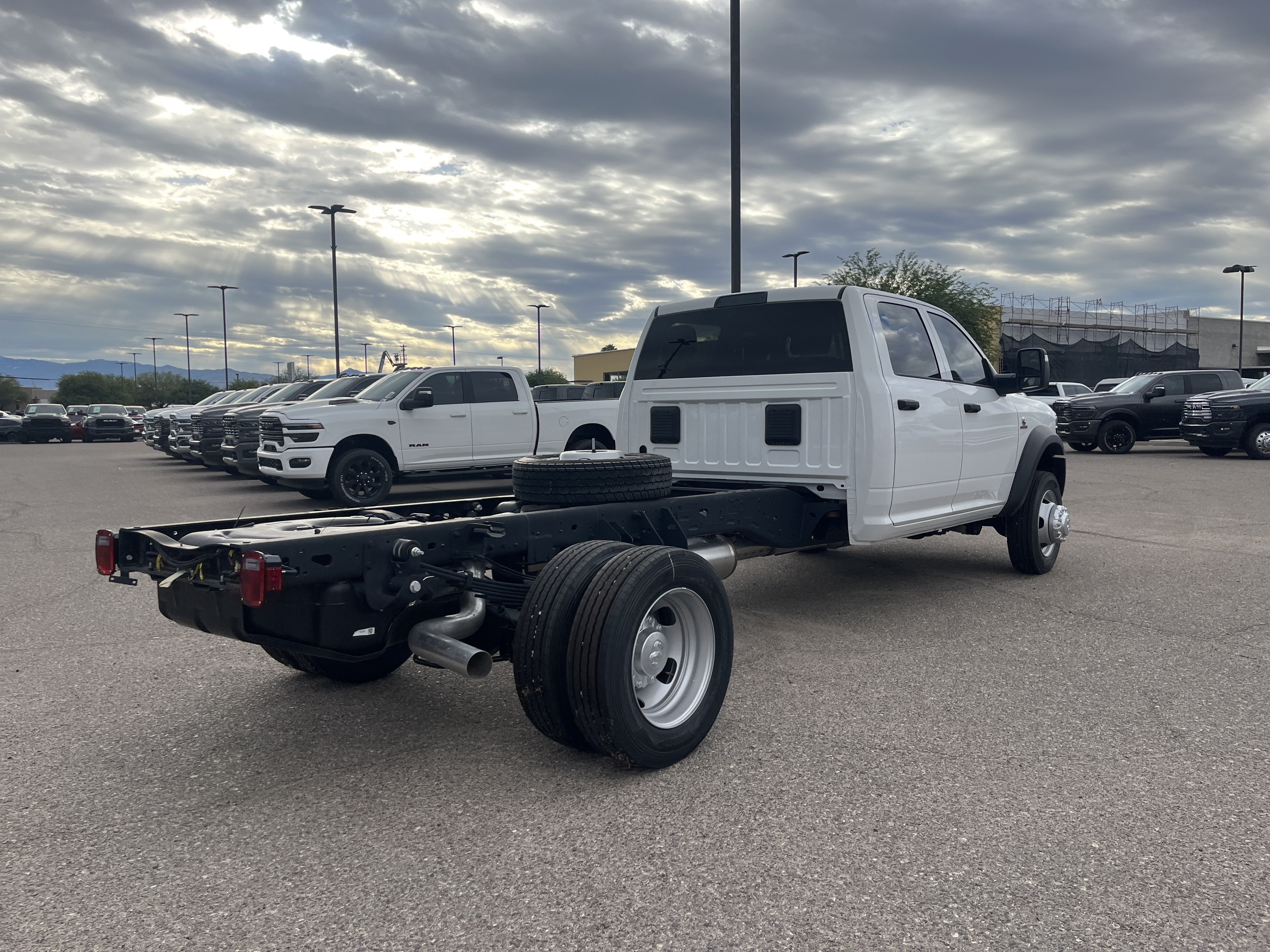 New 2026 RAM 4500 Tradesman w/ Chrome Appearance Group RWD image 5