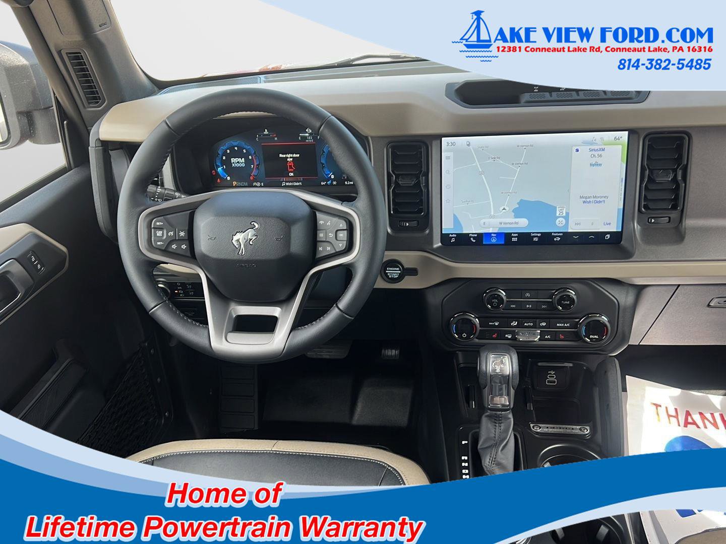 New 2026 Ford Bronco Big Bend image 3