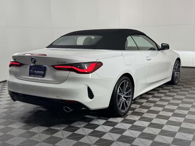 Used 2024 BMW 430i xDrive Convertible w/ Premium Package AWD/4WD image 10