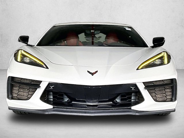 Used 2021 Chevrolet Corvette Stingray Preferred Cpe w/ Z51 Performance Package RWD image 3