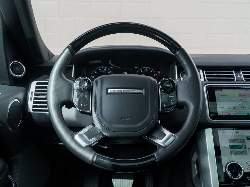 Used 2019 Land Rover Range Rover HSE AWD/4WD image 23