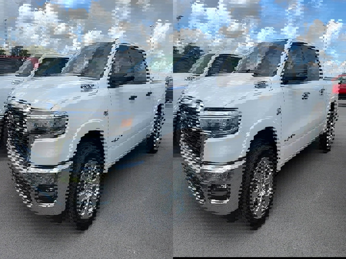 New 2026 RAM 1500 Big Horn