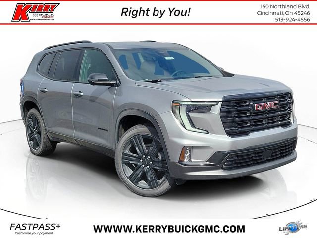 New 2026 GMC Acadia Elevation w/ Black Edition