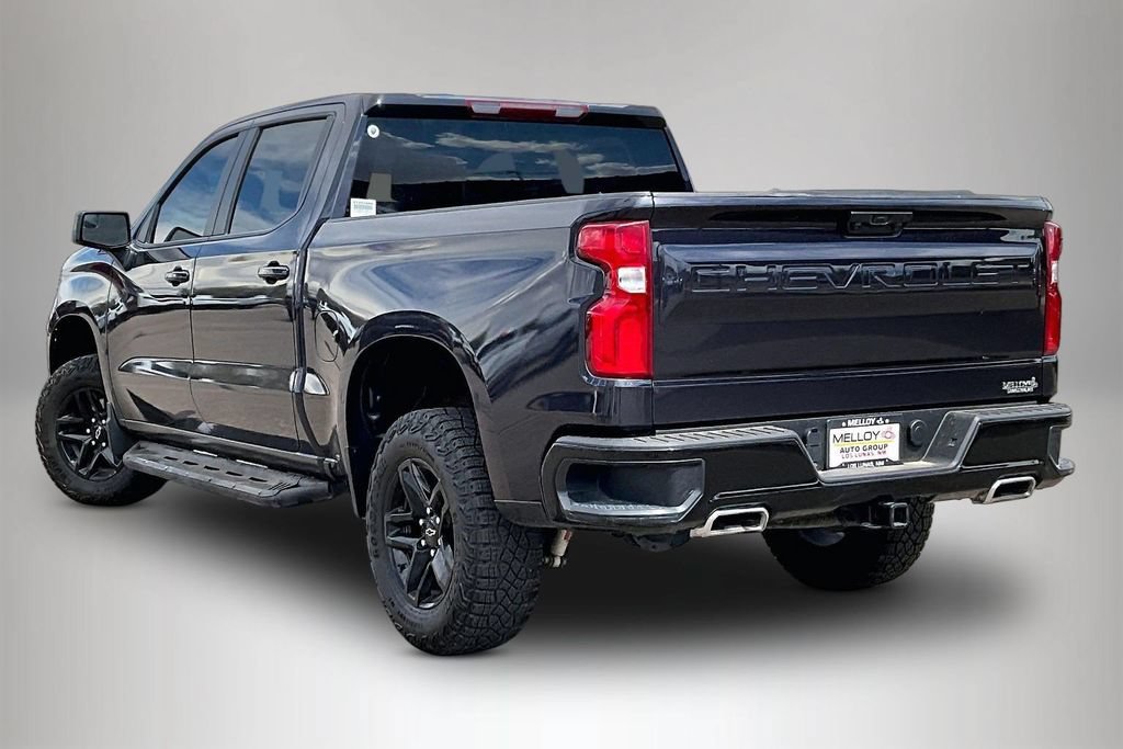 Used 2024 Chevrolet Silverado 1500 LT Trail Boss w/ LPO, Dark Essentials Package AWD/4WD image 4