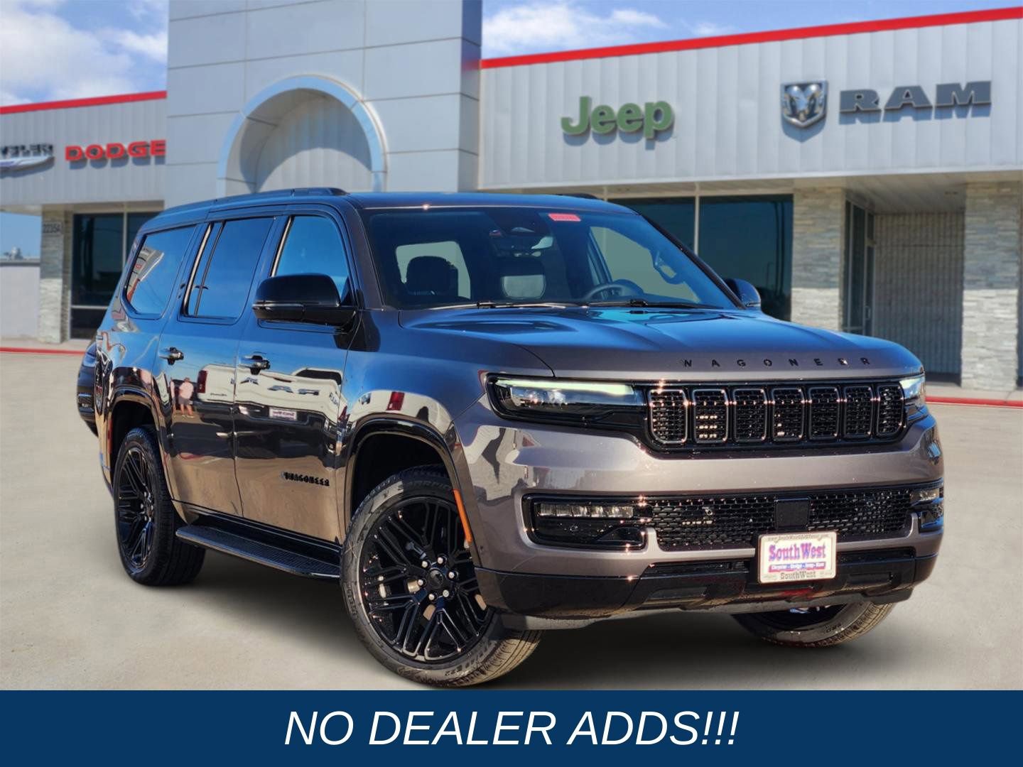 New 2025 Jeep Wagoneer Series II