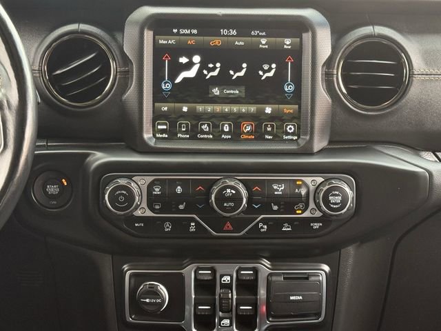 Used 2021 Jeep Wrangler Unlimited Sahara AWD/4WD image 16