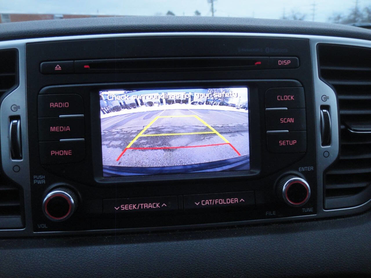 Used 2017 Kia Sportage LX w/ LX Popular Package image 16