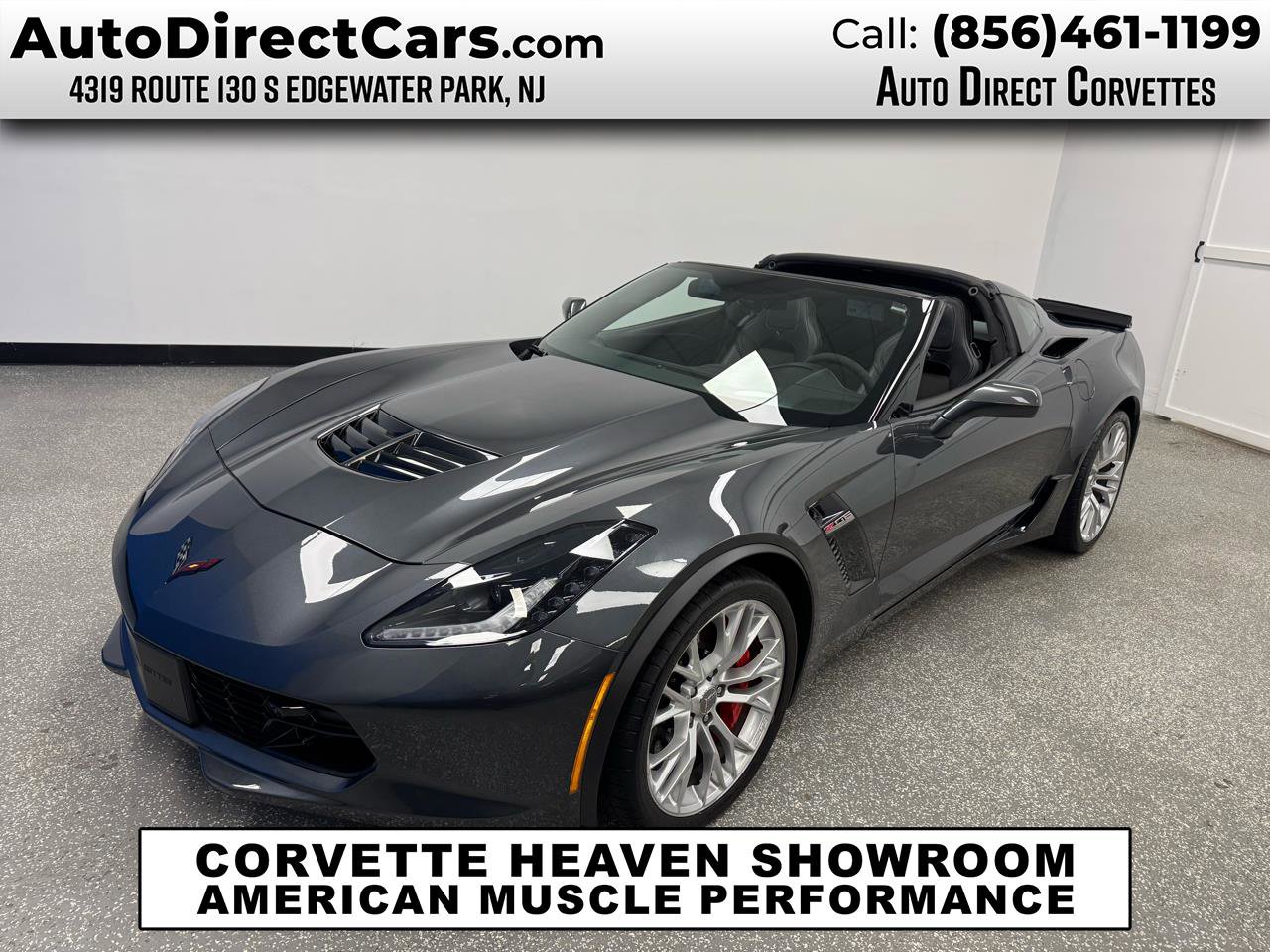 Used 2017 Chevrolet Corvette Z06