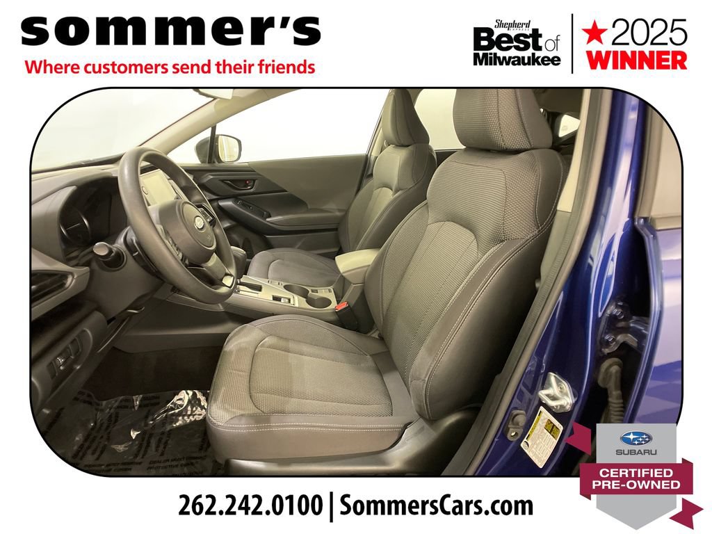 Certified 2024 Subaru Crosstrek 2.0i Premium AWD/4WD image 10