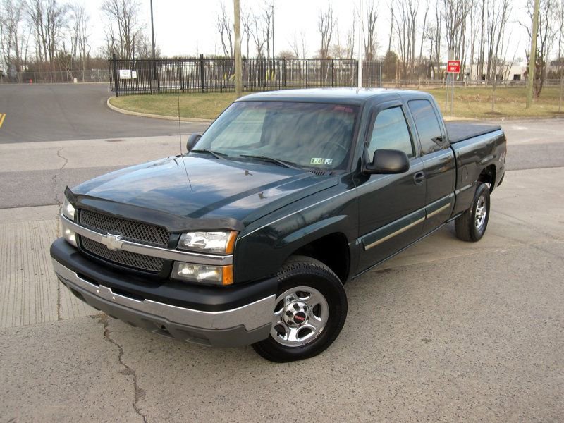 Used 2003 Chevrolet Silverado 1500 LS AWD/4WD image 4