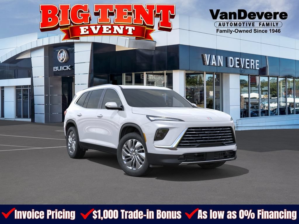 New 2027 Buick Enclave Preferred w/ Power Package AWD/4WD image 1