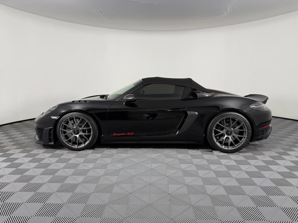 Certified 2024 Porsche 718 Boxster Spyder RS RWD image 2