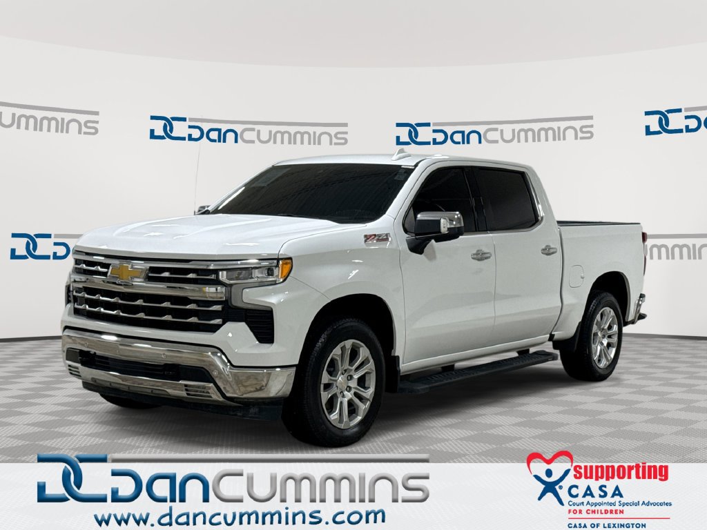 Used 2023 Chevrolet Silverado 1500 LTZ w/ LTZ Convenience Package II