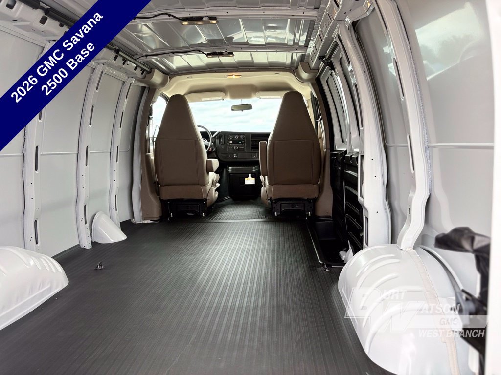 New 2026 GMC Savana 2500 w/ Driver Convenience Package RWD image 25