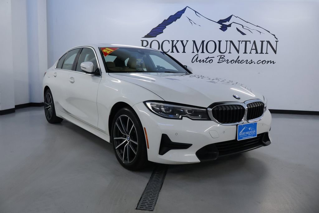 Used 2021 BMW 330i xDrive Sedan w/ Convenience Package 360° Tour