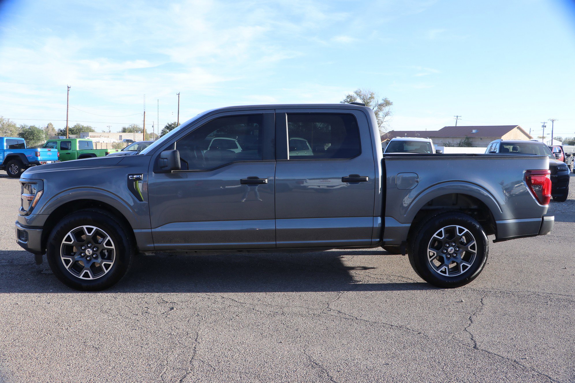 Used 2025 Ford F150 STX w/ Equipment Group 200A image 4