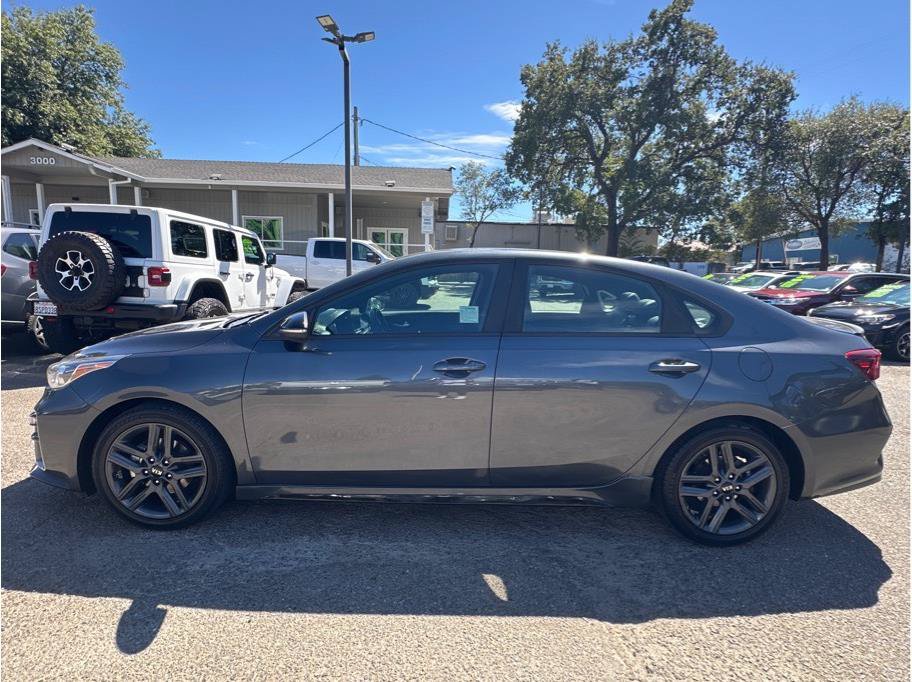 Used 2020 Kia Forte GT-Line FWD image 4