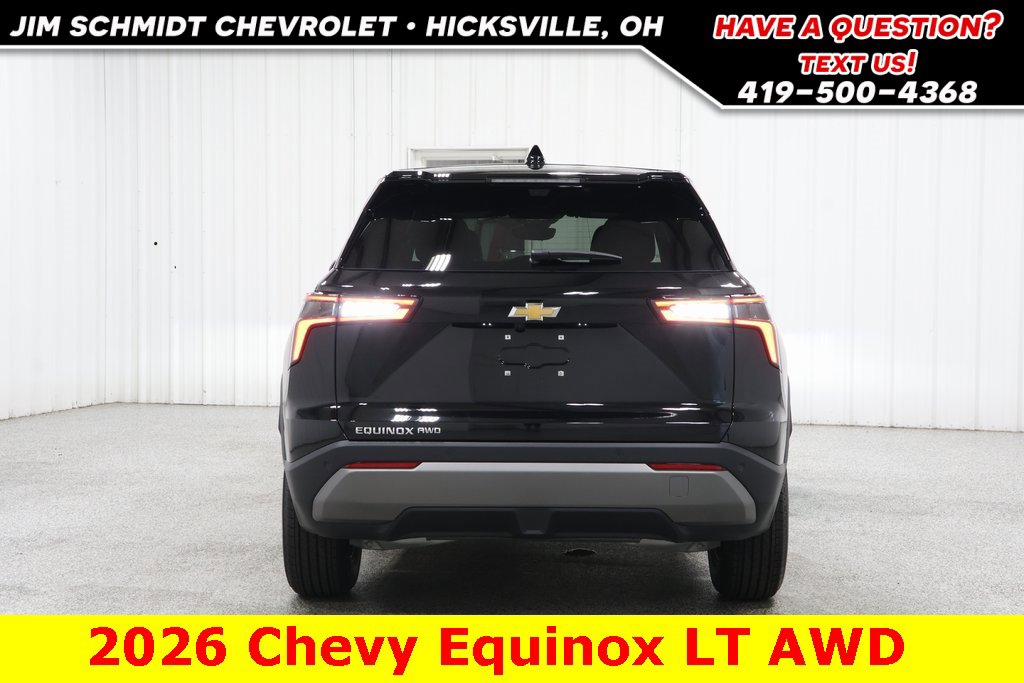 New 2026 Chevrolet Equinox LT w/ Convenience Package II image 5