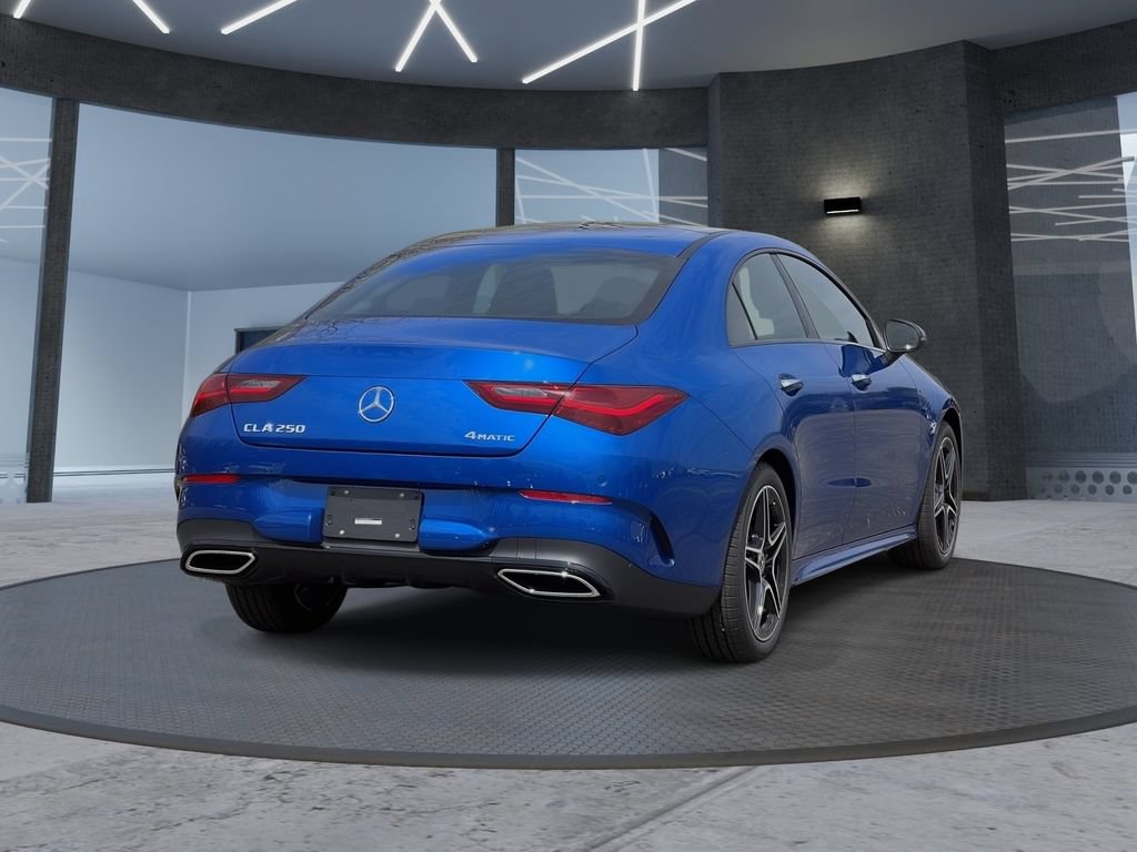 New 2026 Mercedes-Benz CLA 250 4MATIC image 4