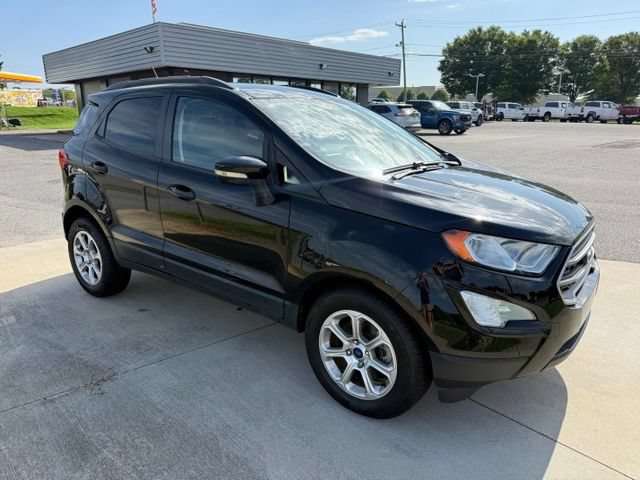 Used 2021 Ford EcoSport SE w/ SE Convenience Package FWD image 4