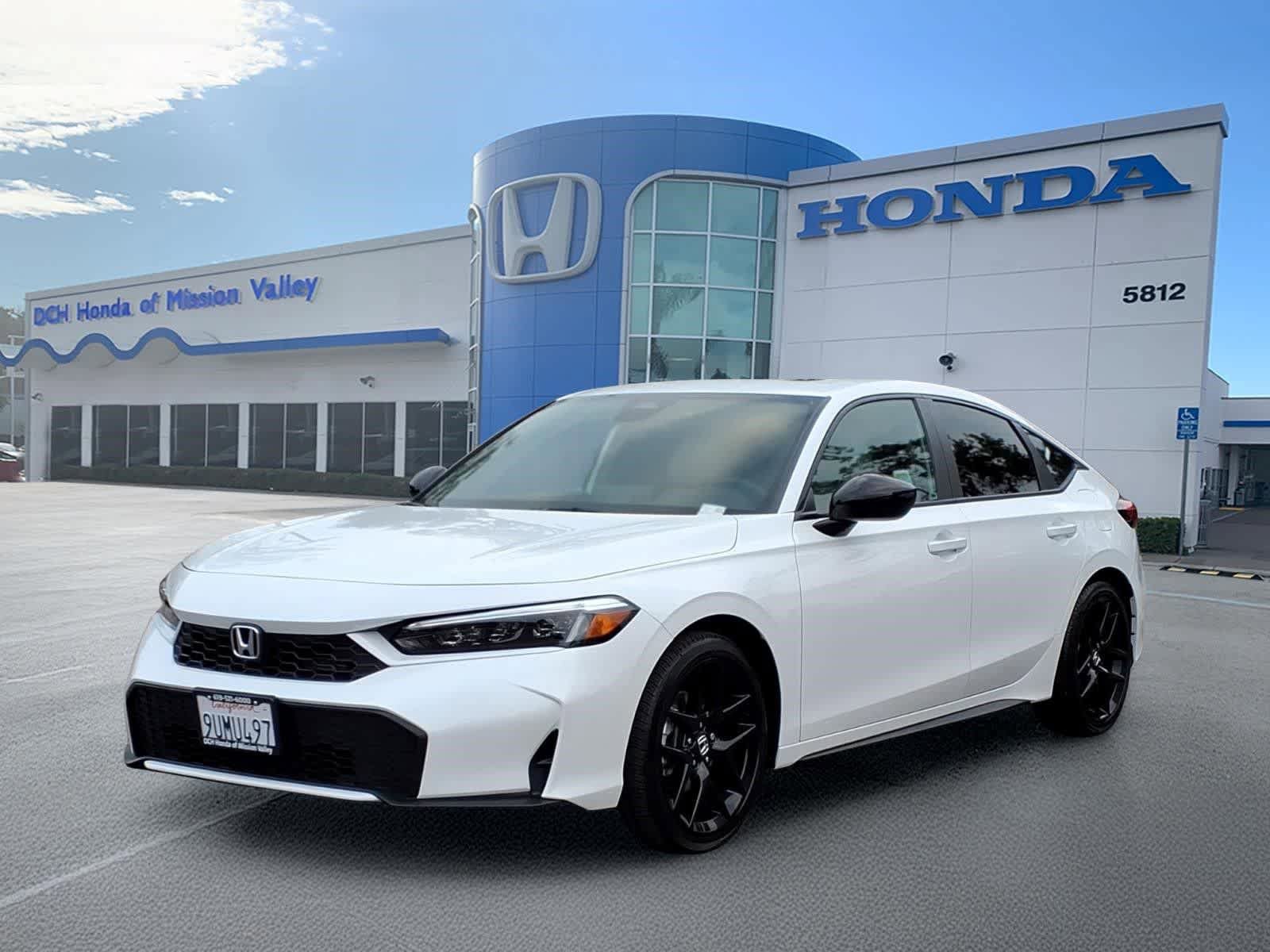 Certified 2025 Honda Civic Sport image 1