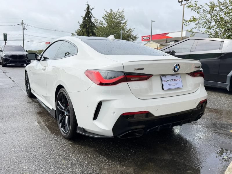 Used 2022 BMW 440i xDrive Coupe w/ Premium Enhanced Package AWD/4WD image 8