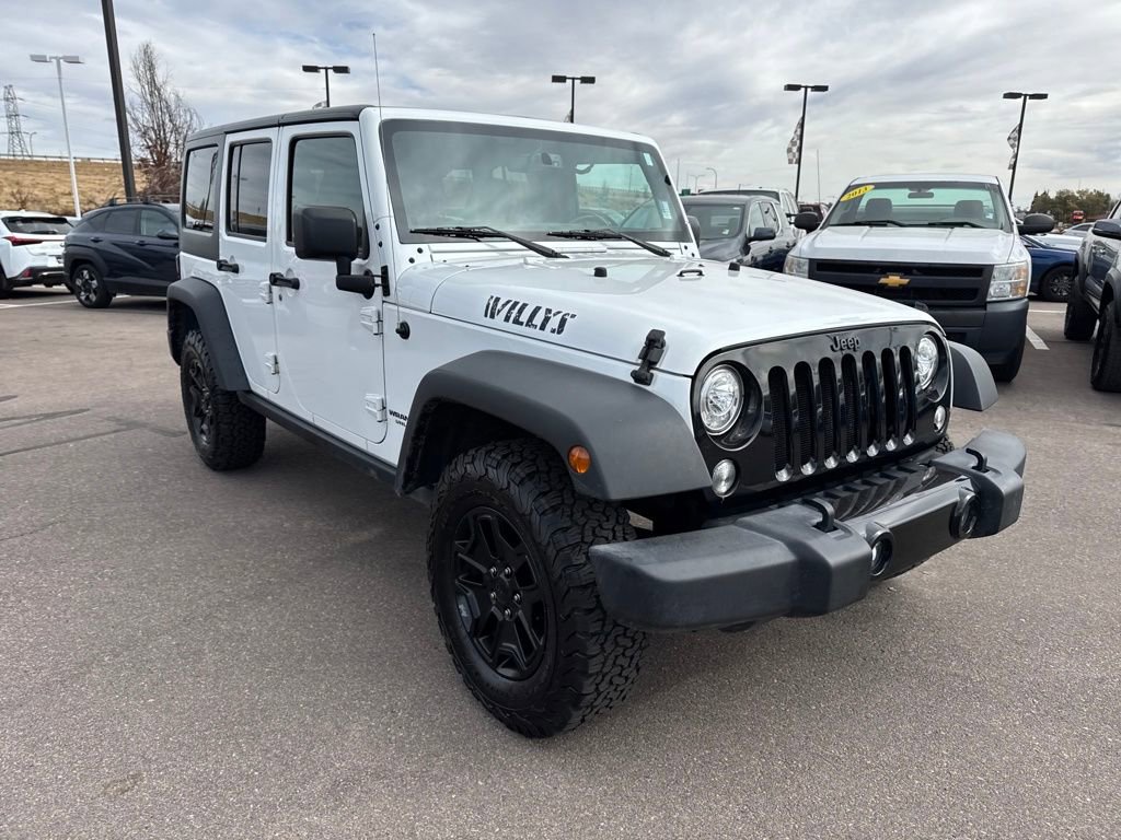 Used 2017 Jeep Wrangler Unlimited Sport image 8