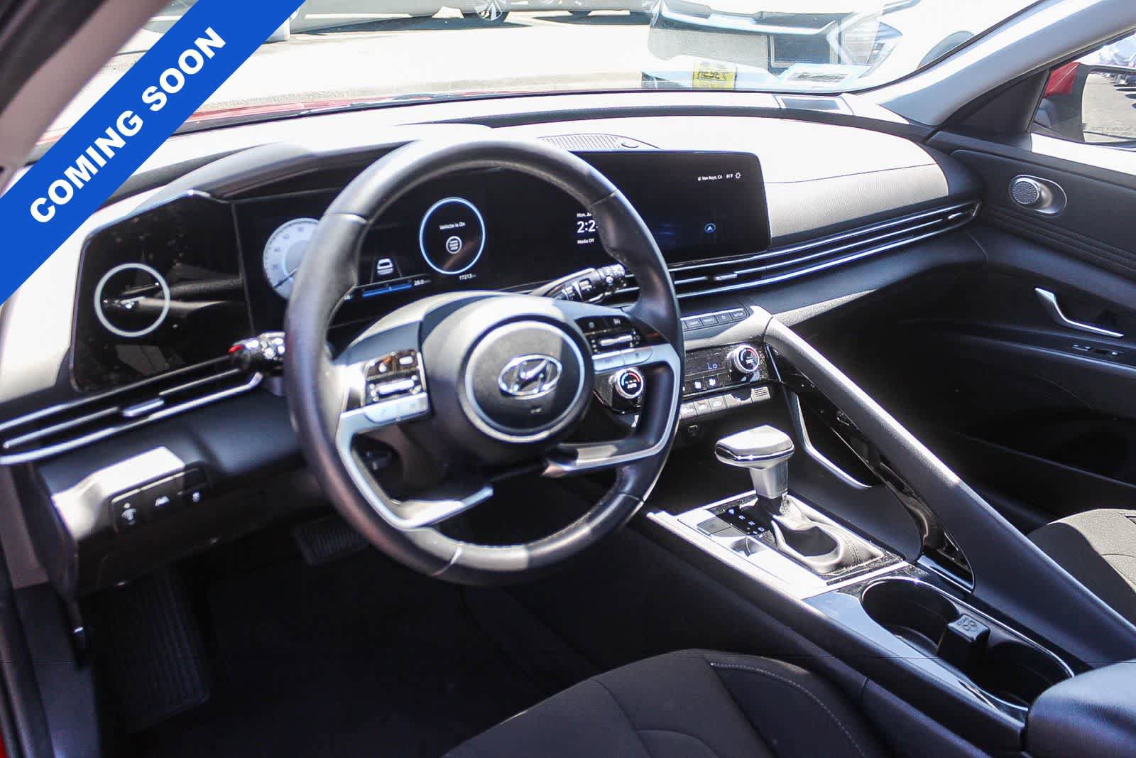 Certified 2023 Hyundai Elantra SEL w/ Convenience Package FWD image 22