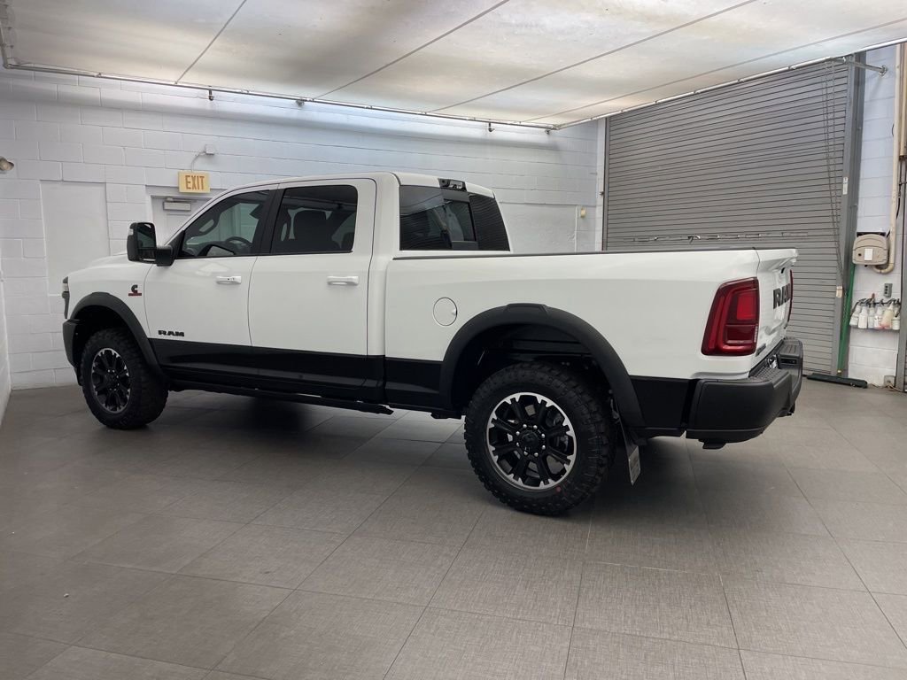 New 2026 RAM 2500 Rebel w/ Rebel Level 2 Equipment Group AWD/4WD image 8