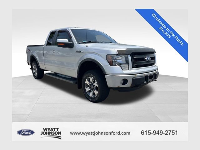 Used 2013 Ford F150 FX4