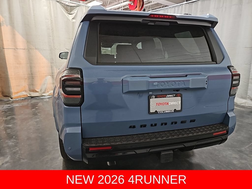 New 2026 Toyota 4Runner TRD Sport Premium AWD/4WD image 5