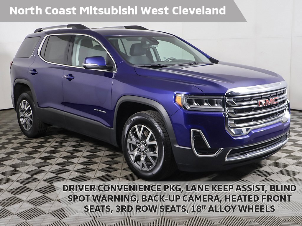Used 2023 GMC Acadia SLE w/ Driver Convenience Package