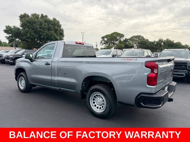 Certified 2026 Chevrolet Silverado 1500 W/T w/ WT Value Package AWD/4WD image 4