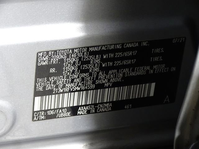 Used 2021 Toyota RAV4 XLE image 21