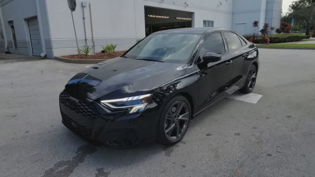 Certified 2024 Audi A3 2.0T Premium w/ Convenience Package FWD image 4