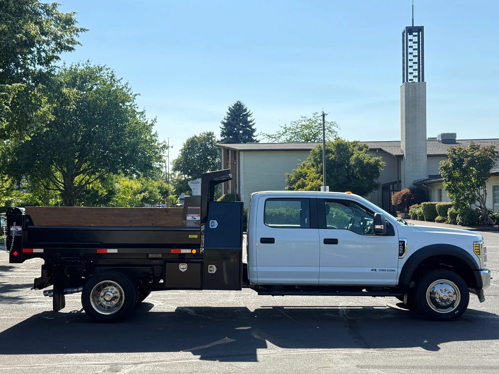 Used 2018 Ford F450 XL w/ Power Equipment Group RWD image 8