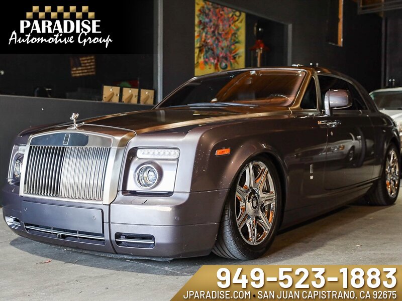 Used 2010 Rolls-Royce Phantom Coupe