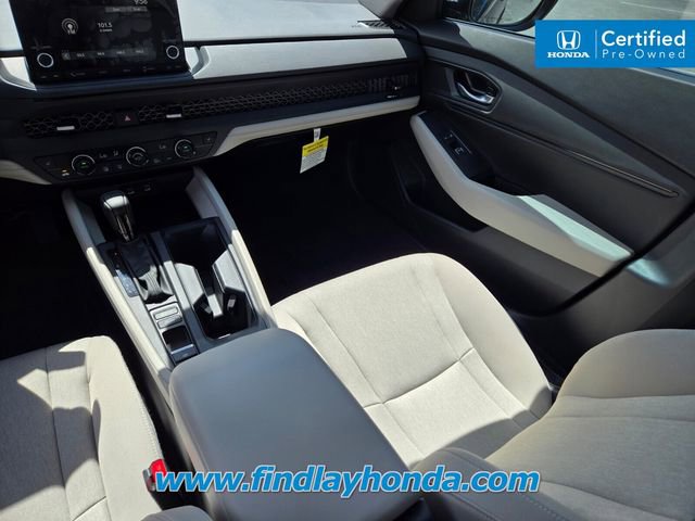 Certified 2025 Honda Accord SE image 17