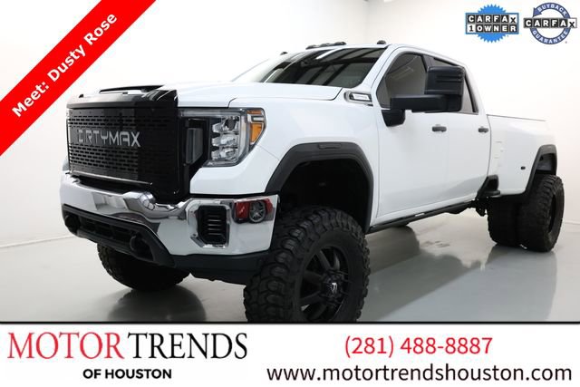 Used 2021 GMC Sierra 3500 4x4 Crew Cab w/ Gooseneck/5TH Wheel Package