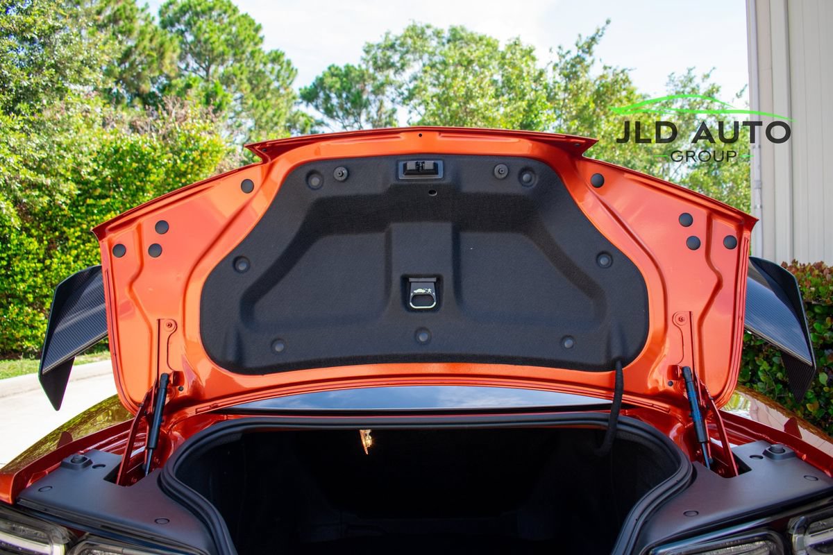 Used 2022 Chevrolet Camaro ZL1 RWD image 46