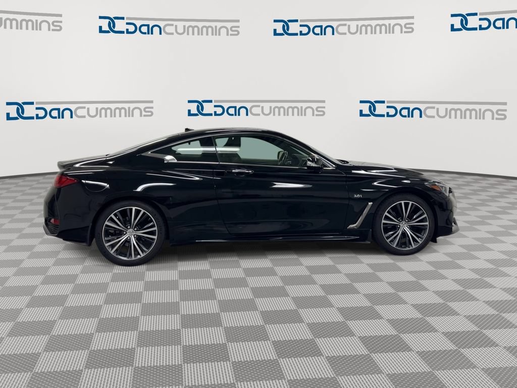 Used 2018 INFINITI Q60 3.0t Luxe w/ Sensory Package 3.0T Luxe AWD/4WD image 9