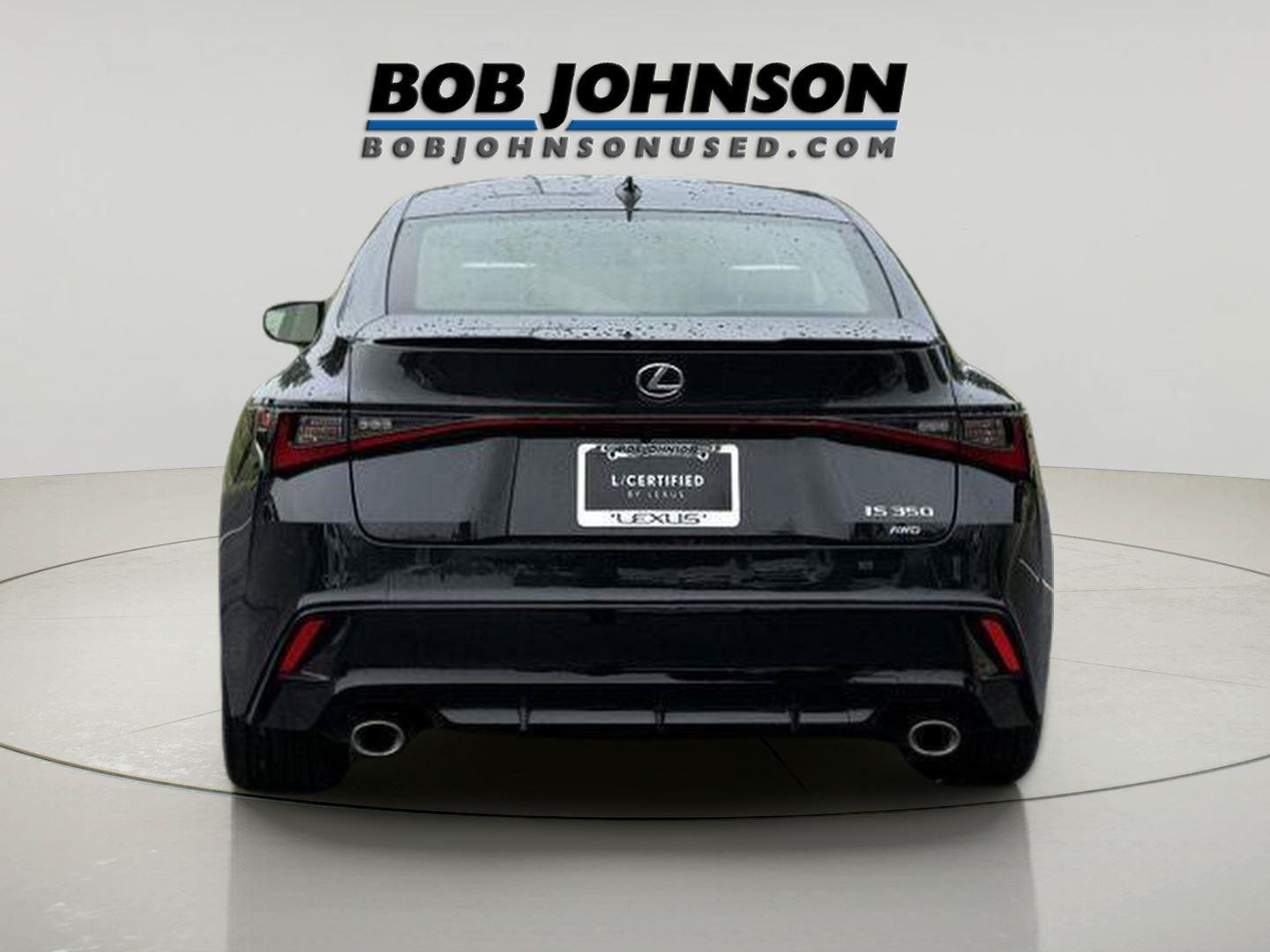 Certified 2024 Lexus IS 350 F Sport w/ Blackout Package AWD/4WD image 5