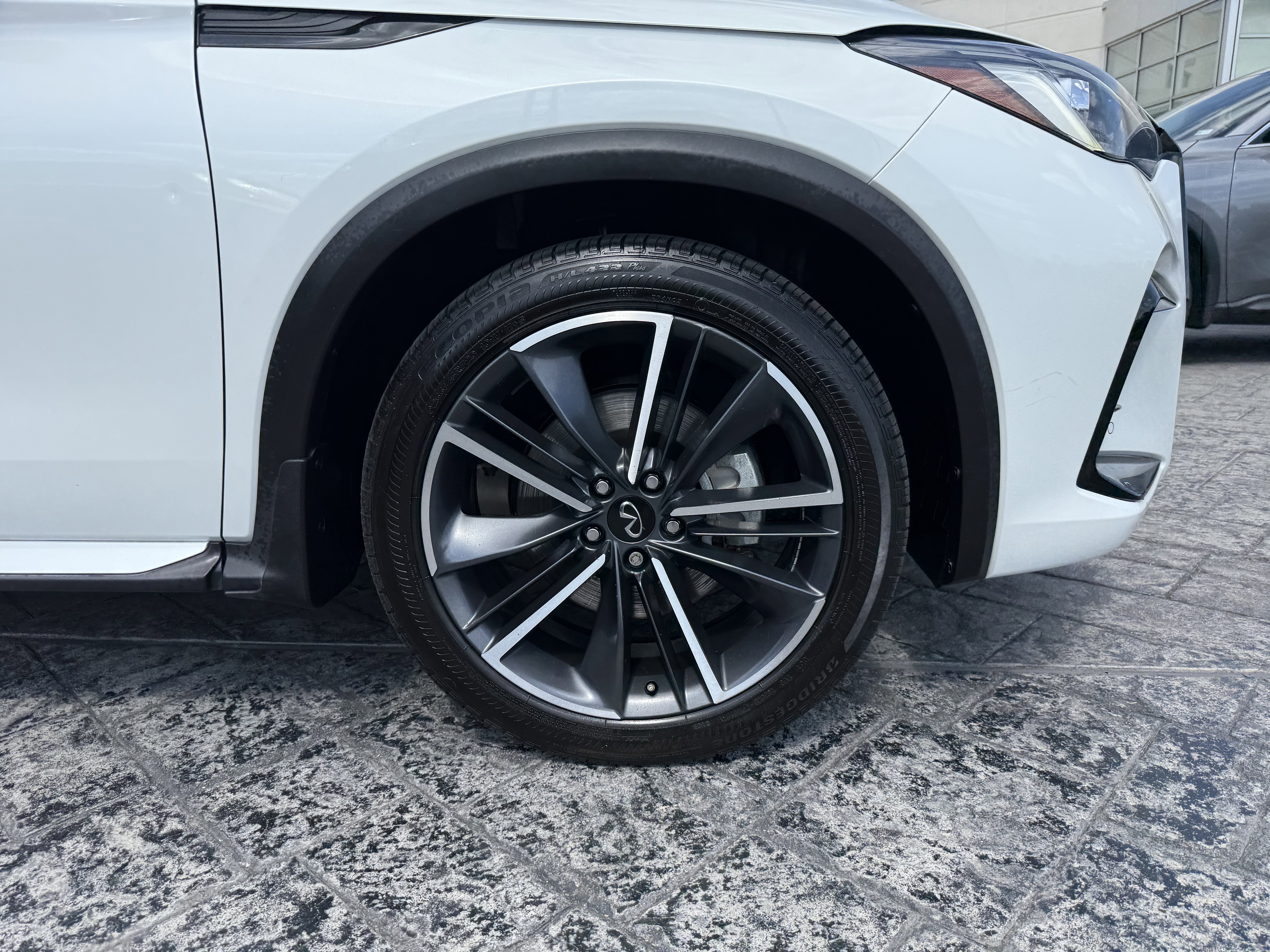 Certified 2023 INFINITI QX50 Sport FWD image 10