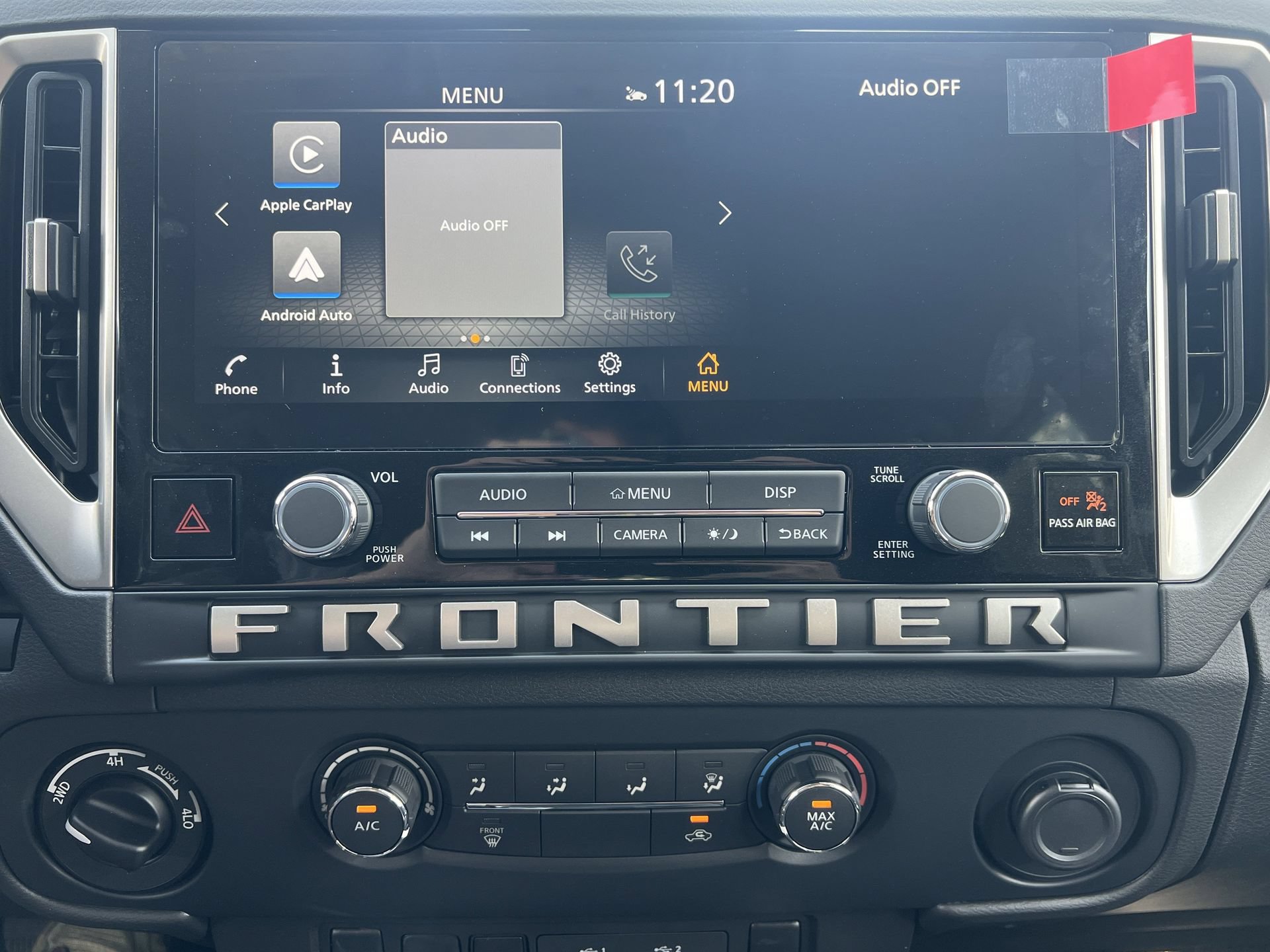New 2026 Nissan Frontier SV w/ Tow Package AWD/4WD image 5