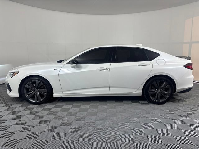 Used 2022 Acura TLX w/ A-SPEC Package FWD image 36