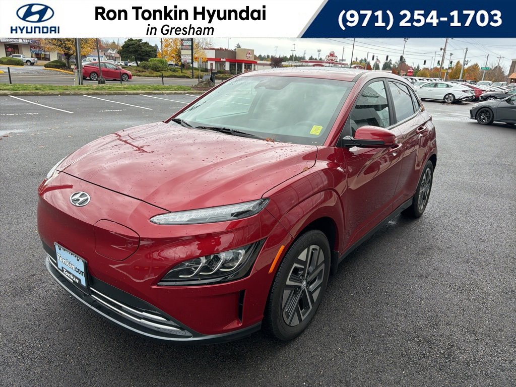 Certified 2023 Hyundai Kona Limited